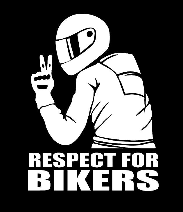 RESPECT FOR BIKERS.