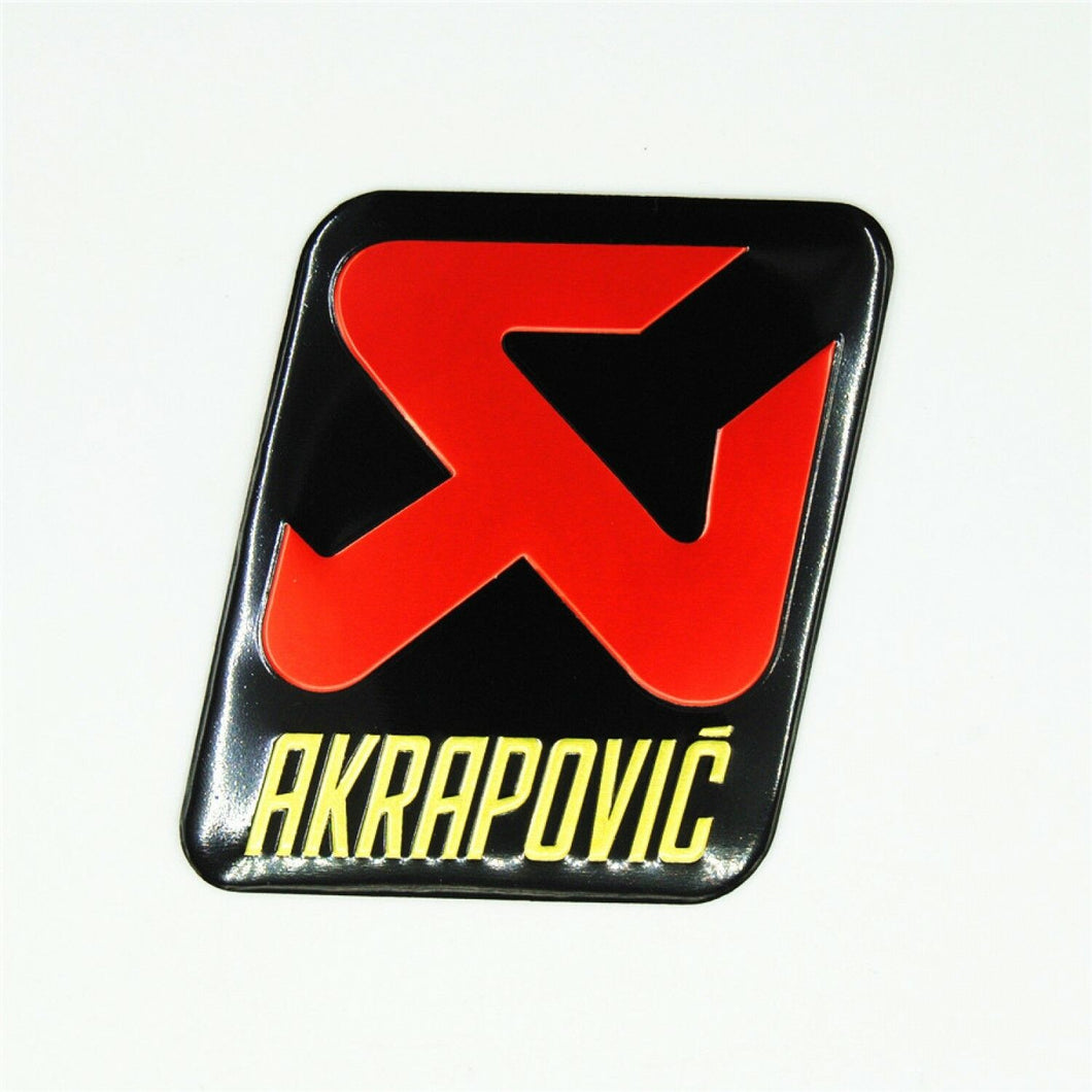 AKRAPOVIC STICKERS