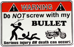 Get tag for you Bullet.