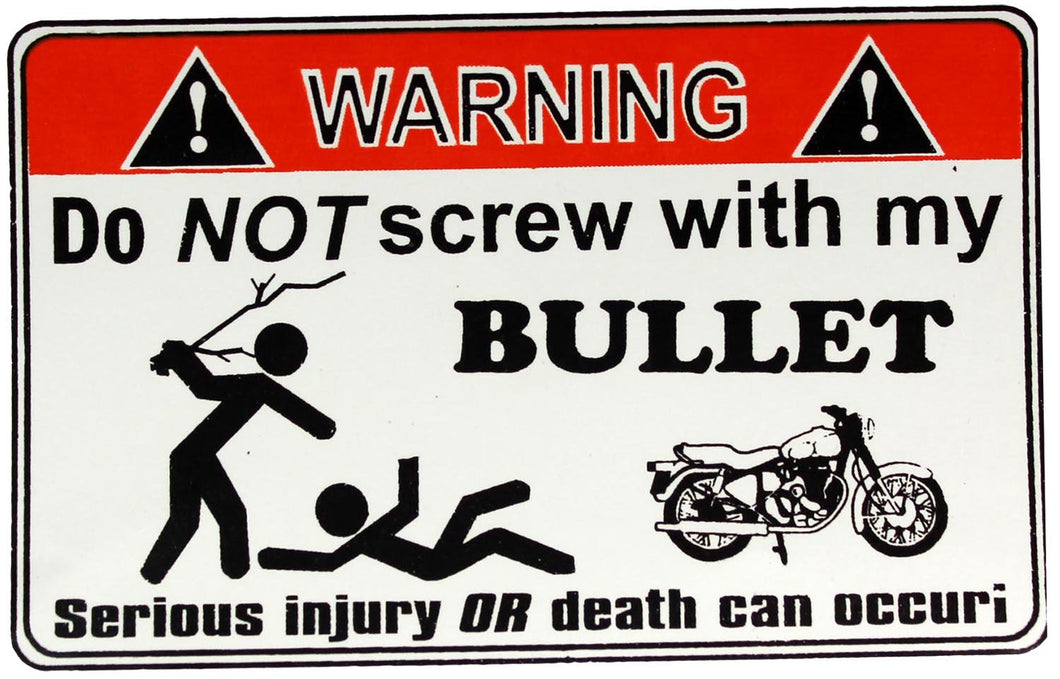 Get tag for you Bullet.