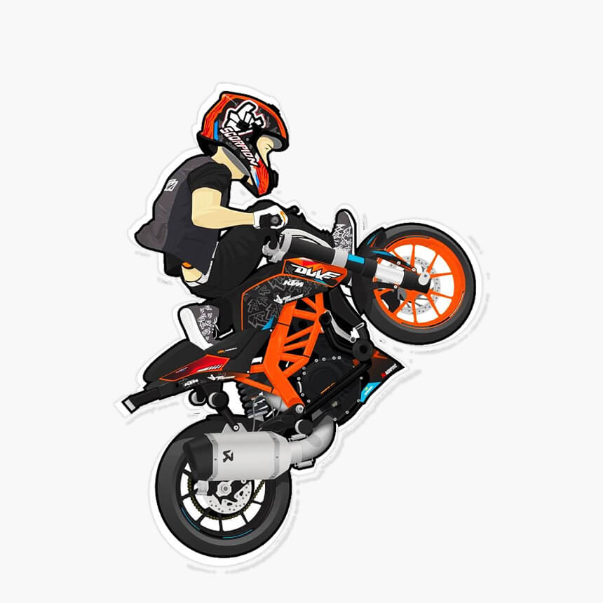 ROK BAGOROS STICKERSSS.