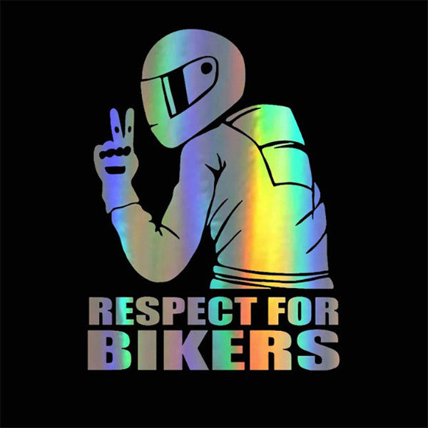RESPECT FOR BIKERS.